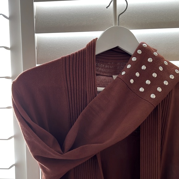 Rich Brown M Laura Fall Cardigan - Picture 2 of 4